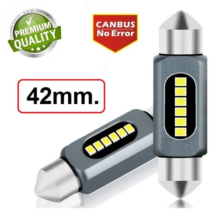 LED SIJALICE C5W FESTOON 6x2016 CHIP 41mm CANBUS Beograd Zemun